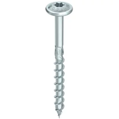 Heco varžtas plokščia galvute, HECO-TOPIX-plus 8 x 160, T-Drive, TG, A3K, 50 vnt.