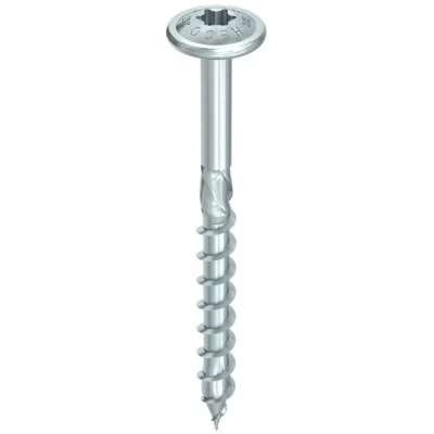 Heco varžtas plokščia galvute, HECO-TOPIX-plus 8 x 200, T-Drive, TG, A3K, 50  vnt.