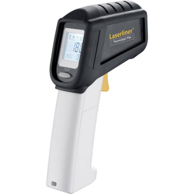 Laserliner infrared temperature measuring device non-contact ThermoSpot Plus (with batteries and belt holster)