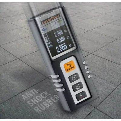 Laserliner lazerinis nuotolio ieškiklis, 25m