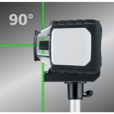 Laserliner besisukantis lazerinis nivelyras Cubus G 210 S, su priedais