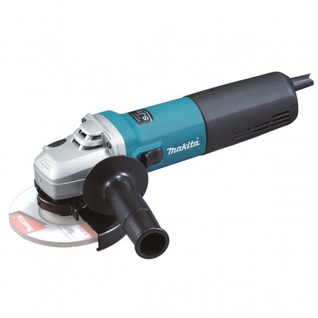 Elektrinis kampinis šlifuoklis Makita (9565HRZ), 1100 W, 125 mm