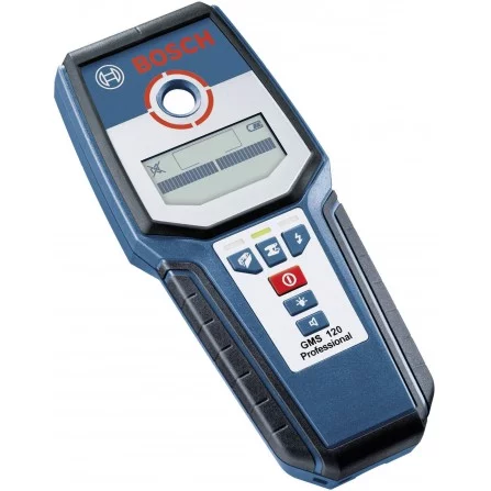 Metalo ir medienos ieškiklis Bosch GMS 120 (0601081000)