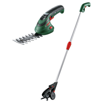 Akumuliatorinės gyvatvorių žirklės Bosch ISIO 3