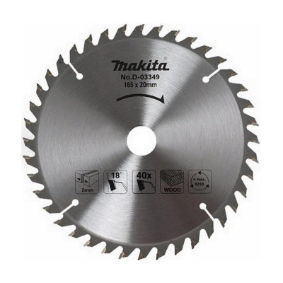 Diskinis medienos pjūklas Makita, 16,5 cm