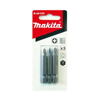 Atsuktuvų antgaliai Makita B-26185, 50 mm, 3 vnt