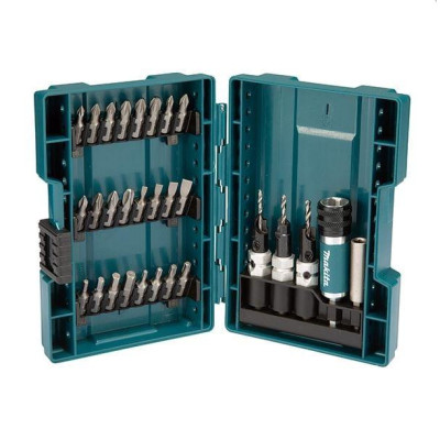 Antgalių rinkinys Makita D-73477, 29 vnt.