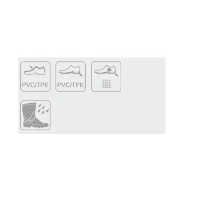 Guminiai batai 701PS, 41 dydis