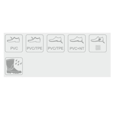 Guminiai batai, ilgi, 43 dydis