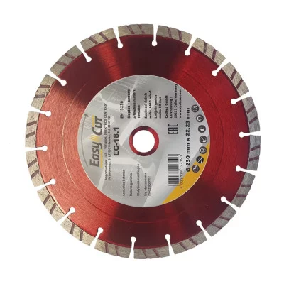 Deimantinis pjovimo diskas Cedima EC-18.1 230x22,23x2,4mm