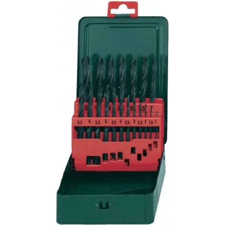 Grąžtų rinkinys metalui Metabo "SP" 19 (627151000), 1 - 10 mm, 19 vnt