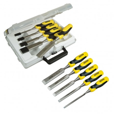 Stanley DYNAGRIP kaltų rinkinys (2-16-888), 5 vnt.