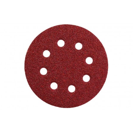 Lipnus šlifavimo lakštas Metabo P 120 (631229000), 125 mm, 5 vnt