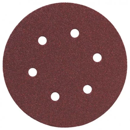 Prikimbančių šlifavimo lakštų Metabo rinkinys med.+met., SXE (624001000), 150 mm, P 40, 5 vnt.