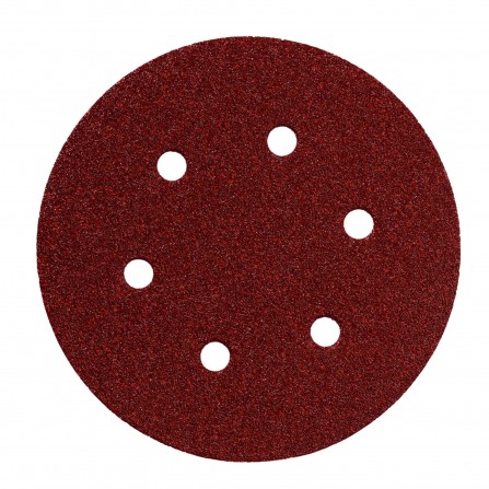 Prikimbančių šlifavimo lakštų Metabo rinkinys, med.+met., SXE (624066000), 150 mm, 25 vnt.