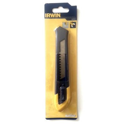 Peilis „IRWIN" SNAP-OFF (18 mm)