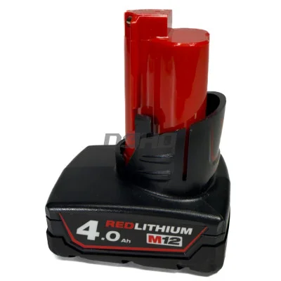 Akumuliatorius Milwaukee M12 B4, 12 V, 4 Ah