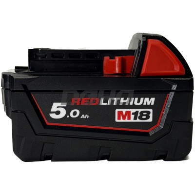 Akumuliatorius Milwaukee M18 B5, 18 V, 5 Ah