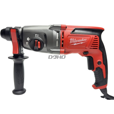 Elektrinis perforatorius Milwaukee PH 26 TX, 800 W, 2,4 J, SDS-Plus + krepšys