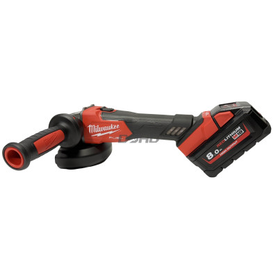 Akumuliatorinis kampinis šlifuoklis Milwaukee M18 FSAG125X-0 (be akumuliatoriaus ir įkroviklio)