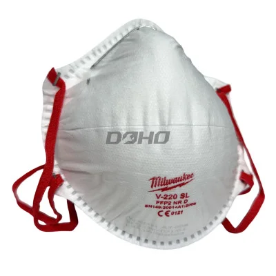 Milwaukee FFP2 respiratorius, 1 vnt.