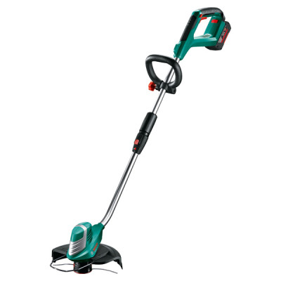 Bosch AdvancedGrassCut 36 akumuliatorinis trimeris, 1x 36V 2,0Ah baterija ir įkroviklis