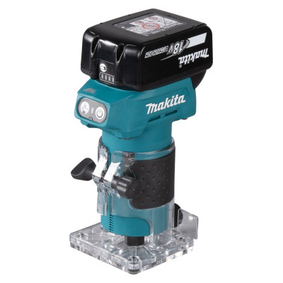 Akumuliatorinė freza Makita DRT52Z (18 V)