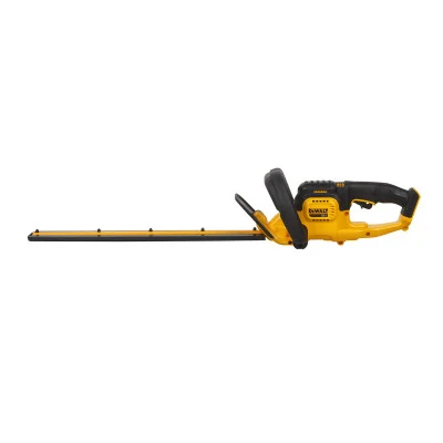 Akumuliatorinės gyvatvorių žirklės DeWALT DCM563PB (18 V, 55 cm)
