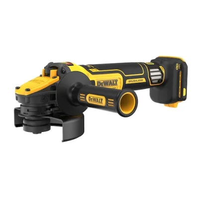 Akumuliatorinis kampinis šlifuoklis DeWALT DCG409VSNT (18 V, 125 mm)