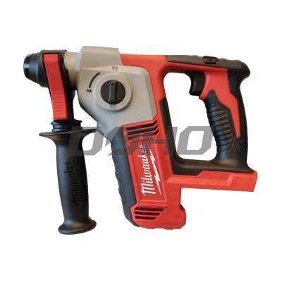 Akumuliatorinio perforatoriaus Milwaukee M18 BH-402C rinkinys, 18 V, 2 x 4 Ah, 1,2 J, SDS-plus, įkroviklis + lagaminas