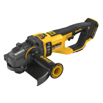 Akumuliatorinis kampinis šlifuoklis DeWALT DCG460N (54 V)