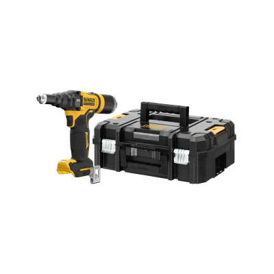 Akumuliatorinis kniediklis DeWALT DCF403NT (18 V, su lagaminu)