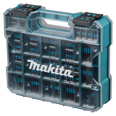 Antgalių rinkinys Makita Impact Black E-24826 (100 dalių)