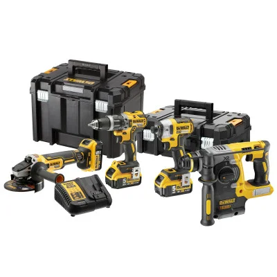 Akumuliatorinių įrankių rinkinys DeWALT DCK422P3T