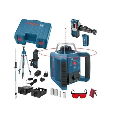 BOSCH 061599403Y – GRL 300 HV Professional rotacinis lazeris