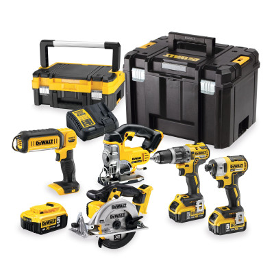 Akumuliatorinių įrankių rinkinys DeWALT DCK551P3T