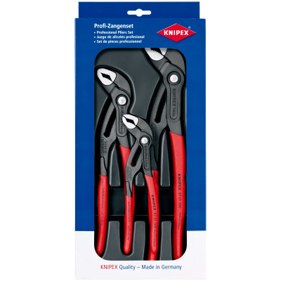 Replių komplektas Knipex, 3 vnt. (002009V02)
