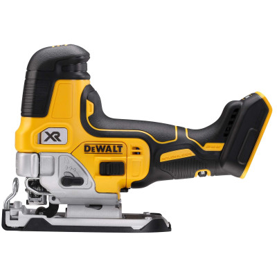 Akumuliatorinis siaurapjūklis DeWALT DCS335P2
