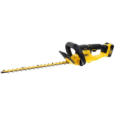 Akumuliatorinės gyvatvorių žirklės DeWALT DCMHT563P1