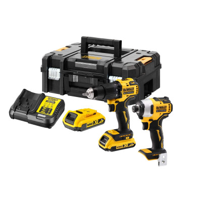 Akumuliatorinių suktuvų rinkinys DeWALT DCK2062D2T