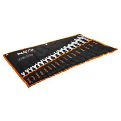 Veržliarakčių rinkinys NEO 09-753 (8-32 mm, 17 vnt.)