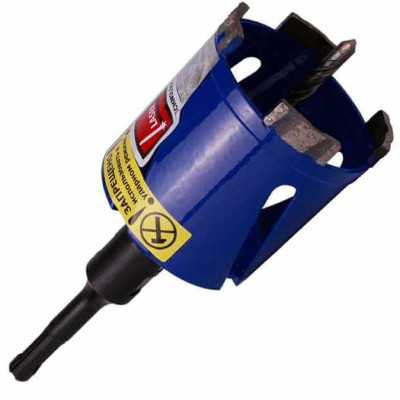 Deimantinis grąžtas Distar DDS-W, 82 mm, SDS PLUS (17982445083)