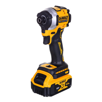 Akumuliatorinis smūginis suktuvas DeWALT DCF850P2T