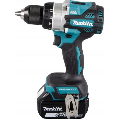 Akumuliatorinis gręžtuvas Makita DDF486RTJ (18 V, 130 Nm)