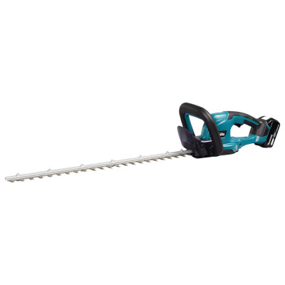 Akumuliatorinės gyvatvorių žirklės Makita DUH607Z (18V, 600mm)