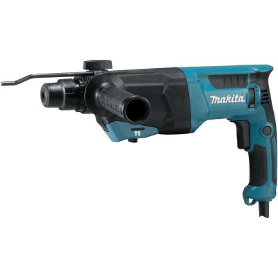 Elektrinis perforatorius Makita HR2670 (3,0 J, 800 W, SDS-plus)