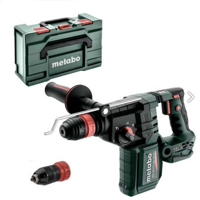 Akumuliatorinis perforatorius Metabo KH 18 LTX BL 28 Q (18 V, 3 J, SDS-plus)