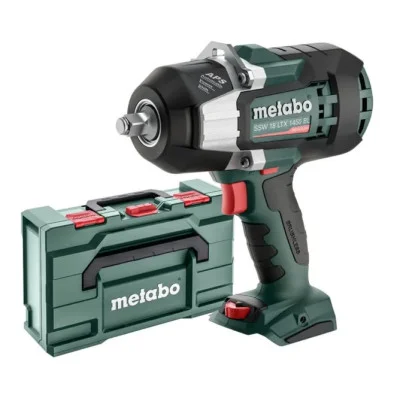 Akumuliatorinis smūginis veržliasukis Metabo SSW 18 LTX 1450 BL (iki 1450 Nm)