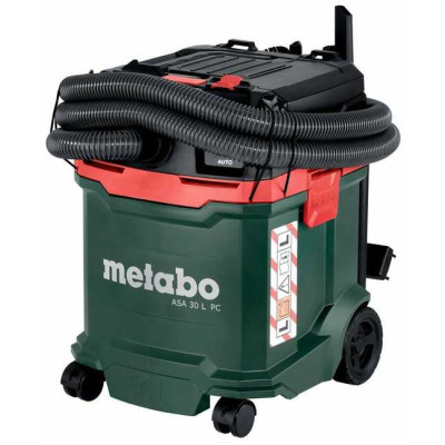 Vakuuminis sauso-drėgno valymo siurblys Metabo ASA 30 L PC (1200 W)