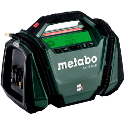 Akumuliatorinis kompresorius Metabo AK 18 Multi